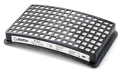 Комплект фильтров противоаэрозольных P3 R SL (837012) для 3M™ Adflo™ (2 фильтра 837010)